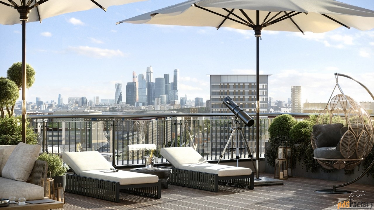2 - комн.  квартира, 42.5 м², 13/16 эт.