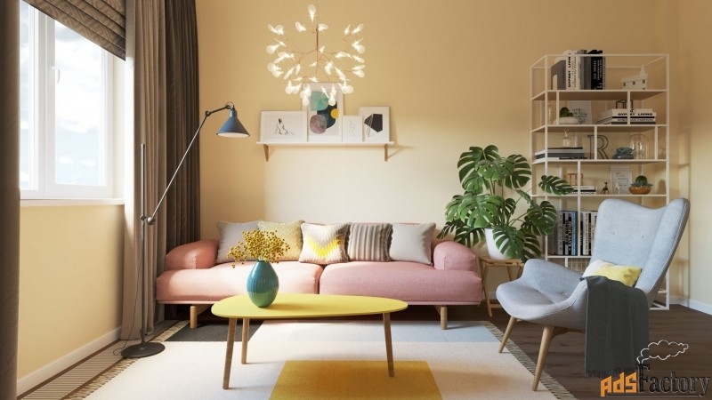 3 - комн. квартира, 89.6 м², 11/12 эт.