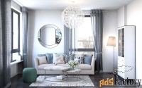 2 - комн.  квартира, 51 м², 12/12 эт.