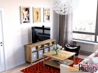 3 - комн.  квартира, 56.3 м², 11/16 эт.
