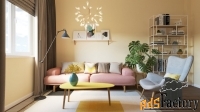 4 - комн.  квартира, 65 м², 17/17 эт.