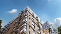 2 - комн.  квартира, 43.2 м², 6/9 эт.