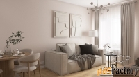4 - комн.  квартира, 89.7 м², 18/18 эт.