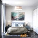 2 - комн.  квартира, 45.1 м², 2/15 эт.