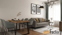 3 - комн.  квартира, 71.6 м², 11/11 эт.