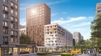 1 - комн.  квартира, 25.3 м², 12/12 эт.