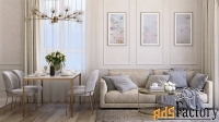 3 - комн.  квартира, 75.2 м², 22/22 эт.