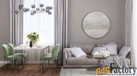 3 - комн.  квартира, 75.2 м², 22/22 эт.
