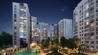 2 - комн.  квартира, 37.9 м², 15/15 эт.