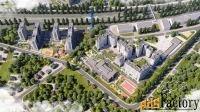 2 - комн.  квартира, 37.9 м², 15/15 эт.