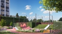 2 - комн.  квартира, 54.1 м², 22/22 эт.