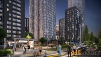 3 - комн.  квартира, 55.7 м², 22/22 эт.