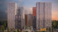 3 - комн.  квартира, 55.7 м², 22/22 эт.