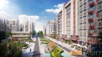 3 - комн.  квартира, 83.5 м², 3/16 эт.