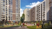 3 - комн.  квартира, 83.5 м², 3/16 эт.