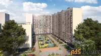 3 - комн.  квартира, 83.5 м², 3/16 эт.