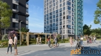 1 - комн.  квартира, 24.3 м², 3/19 эт.