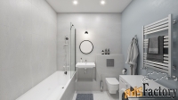 3 - комн.  квартира, 81.4 м², 5/14 эт.