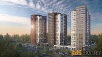 3 - комн.  квартира, 64.3 м², 24/30 эт.