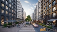 2 - комн.  квартира, 42.7 м², 3/9 эт.
