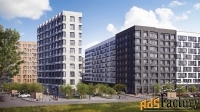 2 - комн.  квартира, 53.8 м², 8/9 эт.