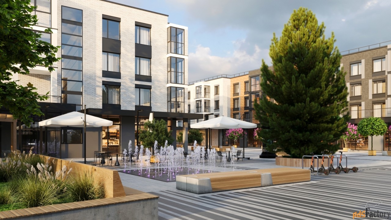 2 - комн. квартира, 76 м², 4/4 эт.