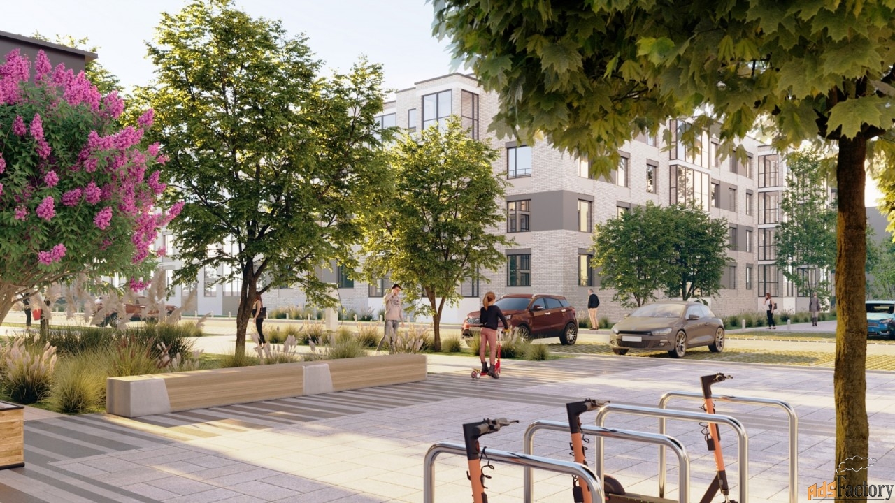 2 - комн. квартира, 74.8 м², 3/4 эт.