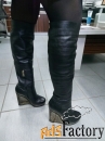 Продам демисезонные сапоги Филлини