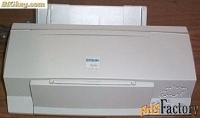 продается принтер epson stylus color 600. б/у. состояние хорошее. цена