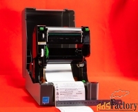 Принтер этикеток TSC TE-200, термотрансферная печать, 108 мм, 203 dpi