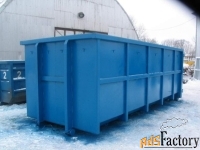 Вывоз мусора контейнером 20м3 в Нижнем Новгороде