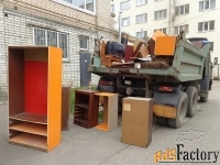 Демонтаж и вывоз старой мебели в Нижнем Новгороде