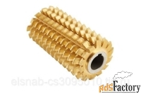 Фреза червячная модульная m2,75 ГОСТ 9324-80