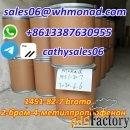 2-Bromo-4-Methylpropiophenone CAS 1451-82-7 with Safety Delivery