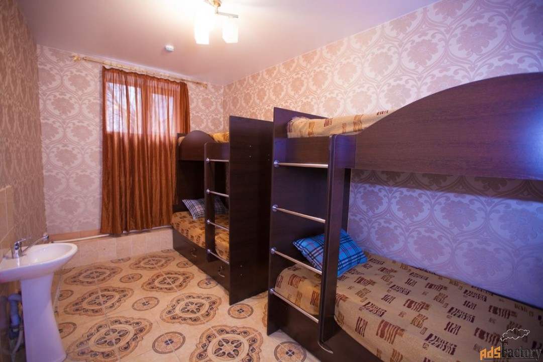 гостиница/миниотель, 15 м²