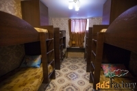 Односпальная кровать в хостеле Барнаула по низкой цене