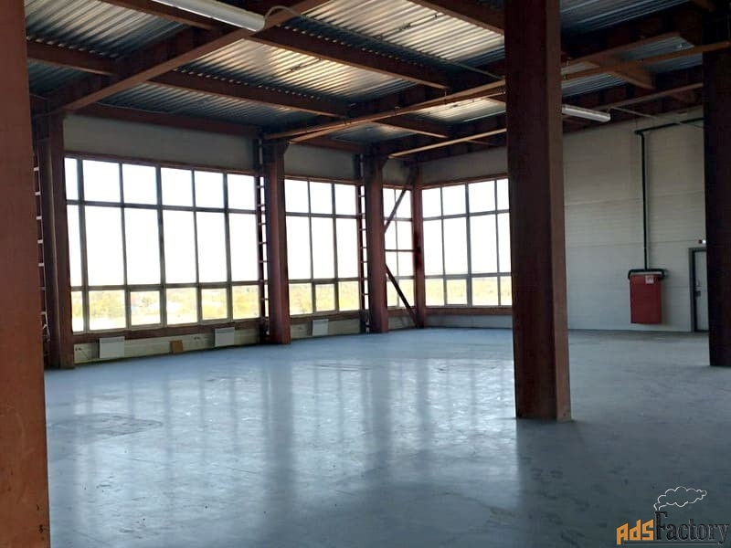 производственно-складской комплекс/помещение, 5000 м²