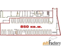 производственно-складской комплекс/помещение, 850 м²