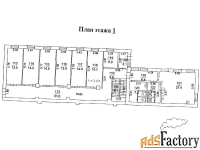 офисное помещение, 190,8 м²