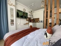 Студия, 22 м², 2/4 эт.