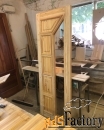 Окна и двери из массива дерева на заказ изготовление
