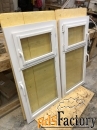 Окна и двери из массива дерева на заказ изготовление