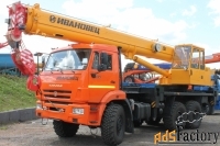 автокран кс-45717к-3 на шасси камаз 43118