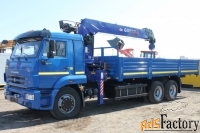 КамАЗ 65117 с манипулятором Dong Yang 1956