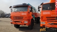 камаз 43118 с манипулятором hktc 7016