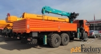 камаз 43118 с манипулятором hktc 7016