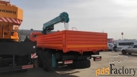 камаз 43118 с манипулятором hktc 7016