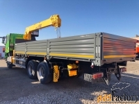 Бортовой FAW 3250 с манипулятором SOOSAN