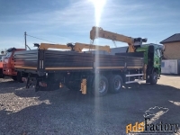 Бортовой FAW 3250 с манипулятором SOOSAN