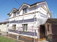 Фасадные работы под ключ. Утепление домов. Мокрый фасад